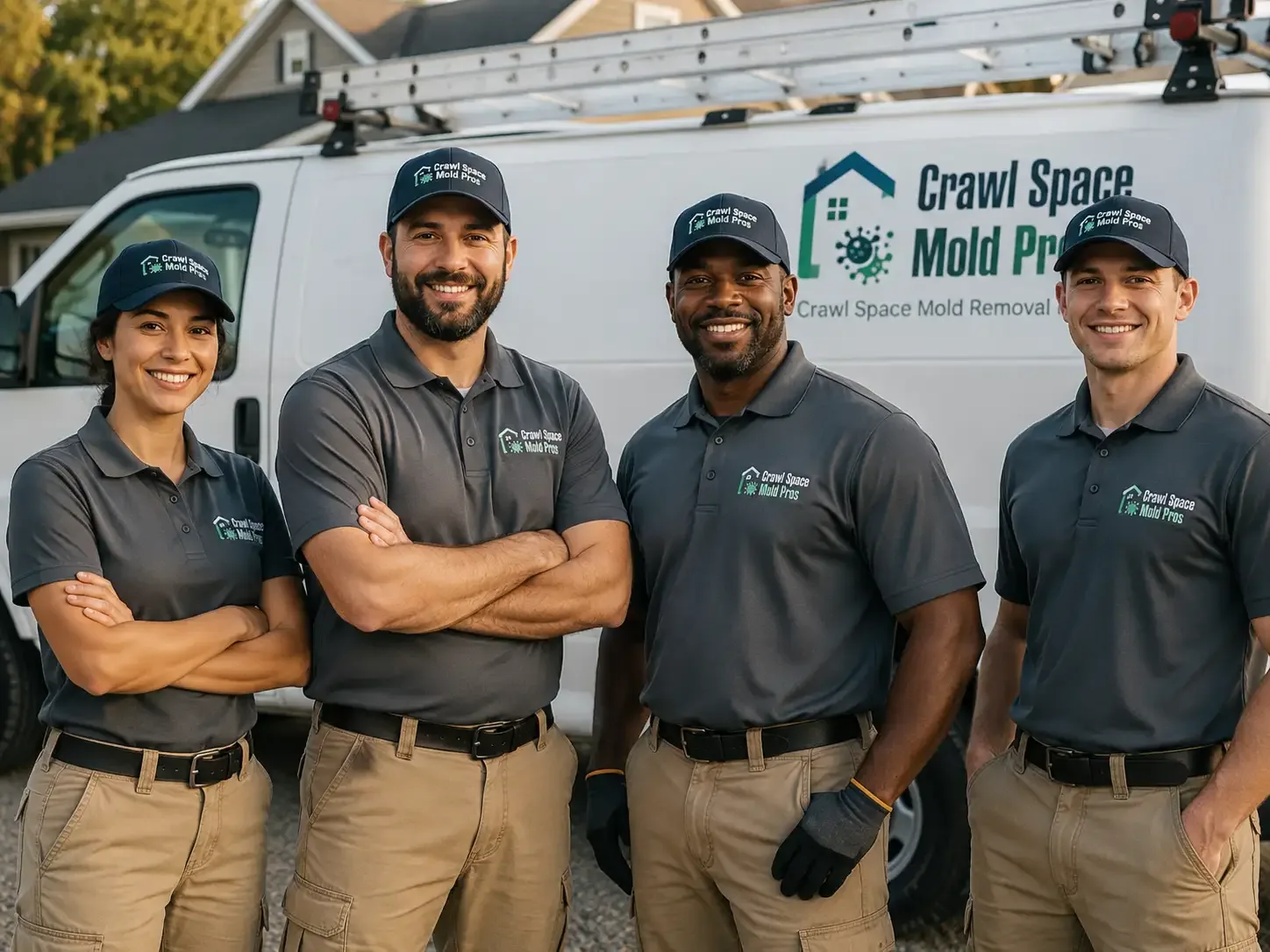 Crawl Space Mold Removal company in Paris, VA