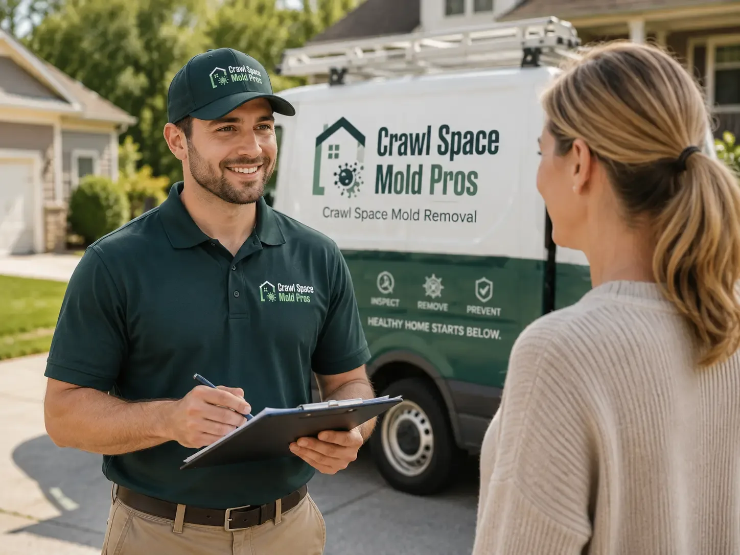 Crawl Space Mold Removal Paris, VA FAQs